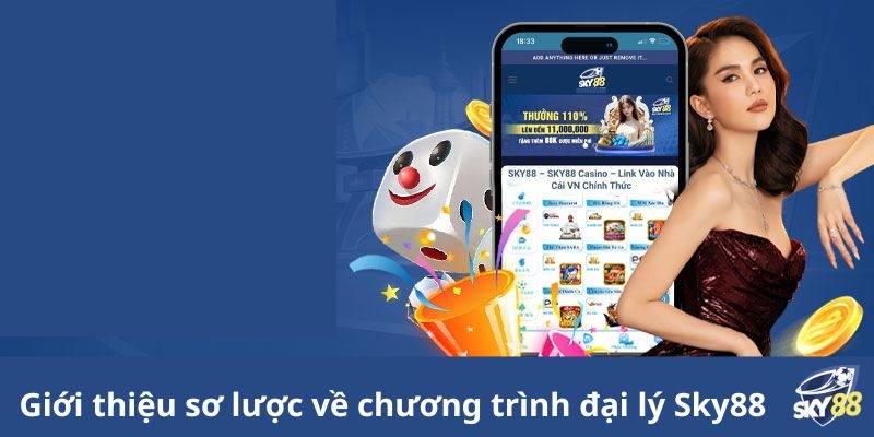 Tổng quan về đại lý Sky88