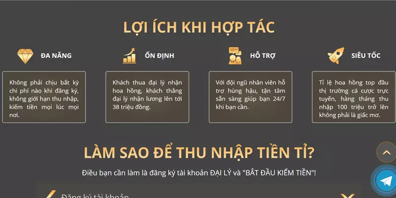 Lợi ích của việc trở thành đối tác của Sky88