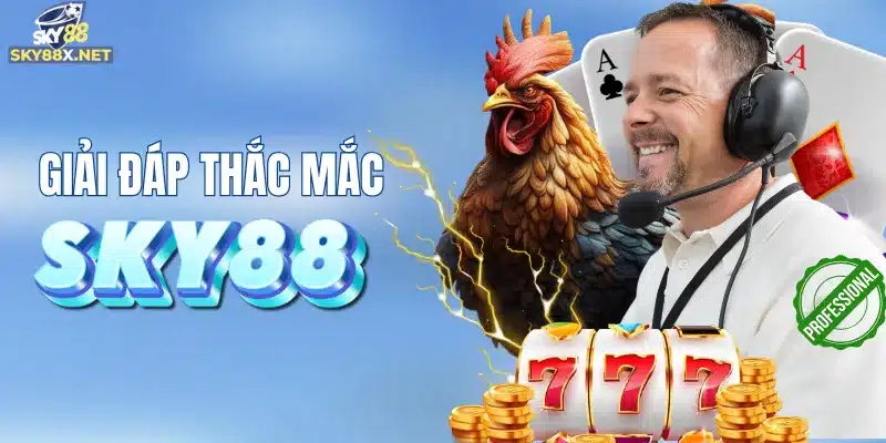 Giải đáp nhanh các vấn đề tại Sky88