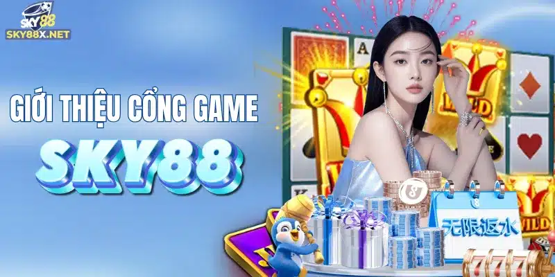 Giới thiệu lịch sử cổng game uy tín Sky88