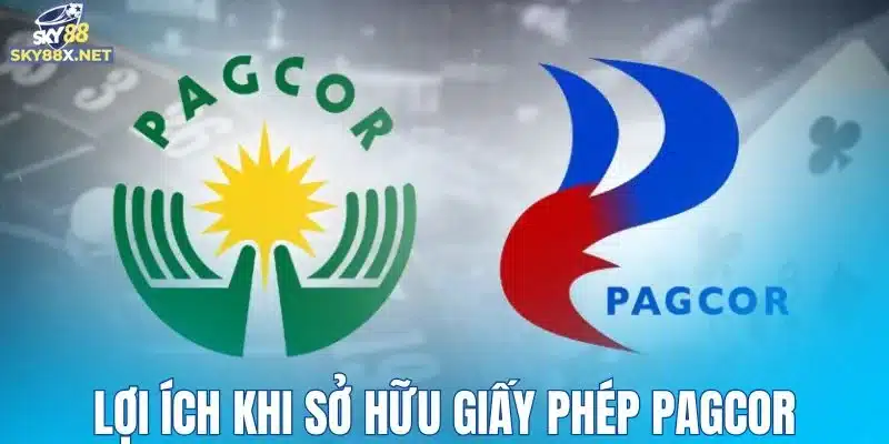 Lợi ích khi sở hữu giấy phép chứng nhận PAGCOR