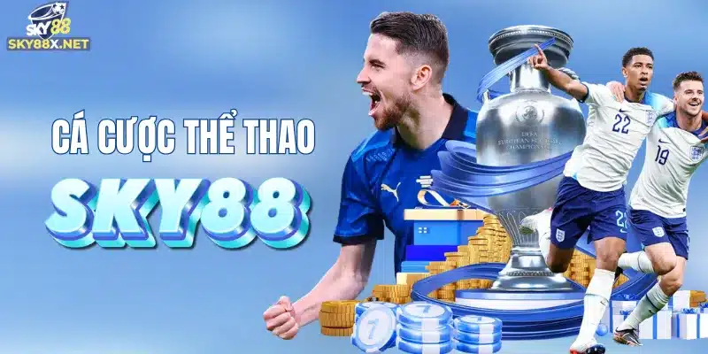 Sky88 sảnh cược hơn 30 môn thể thao