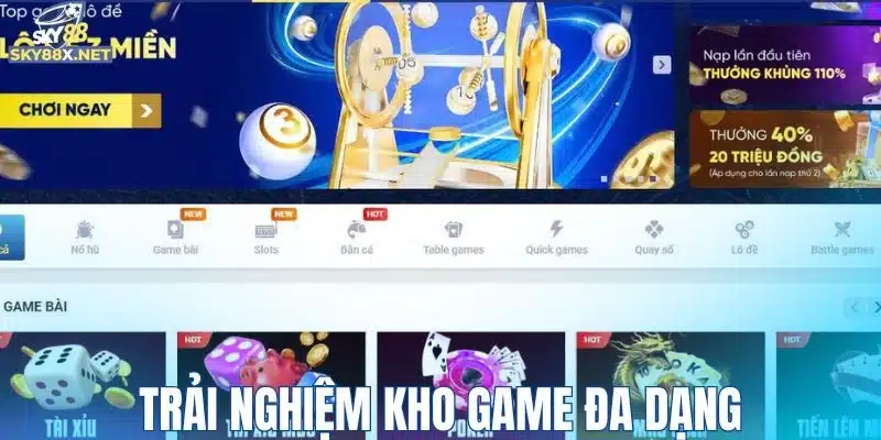 Tải App Sky88 mang đến nhiều tiện ích