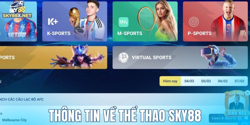 Thông tin về thể thao Sky88