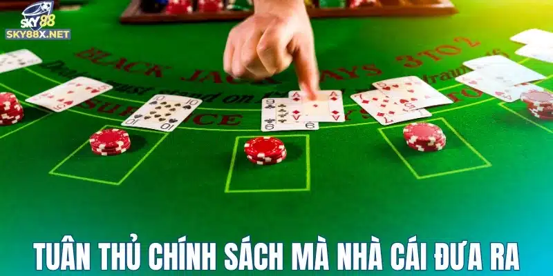 Tuân thủ chính sách mà nhà cái Sky88 đưa ra