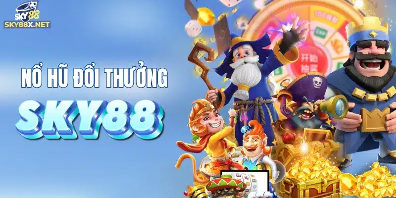 Với hơn 500 tựa game slot tại Sky88
